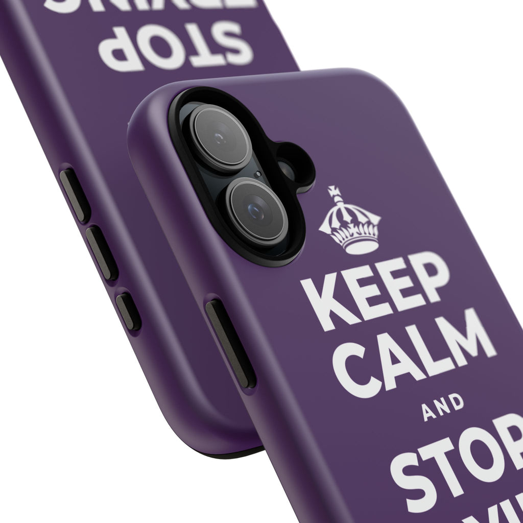 KEEP CALM AND STOP TRYING TO DO IT ALL Phone Case