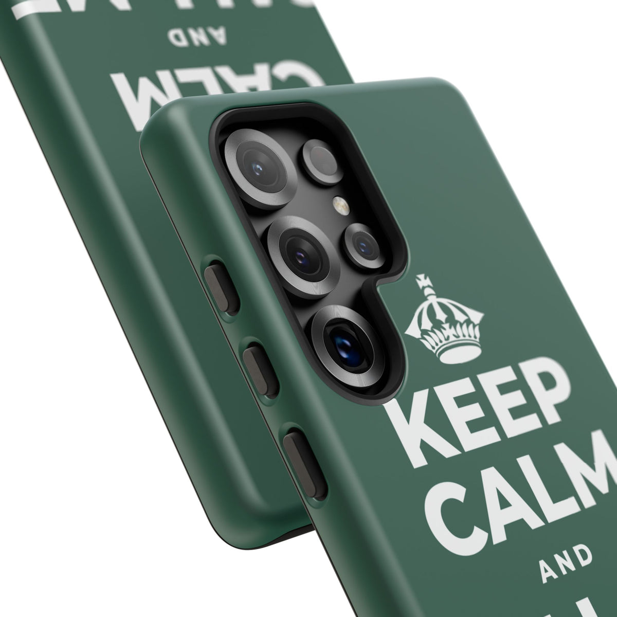 KEEP CALM AND CALL ME BACK 2 Phone Case