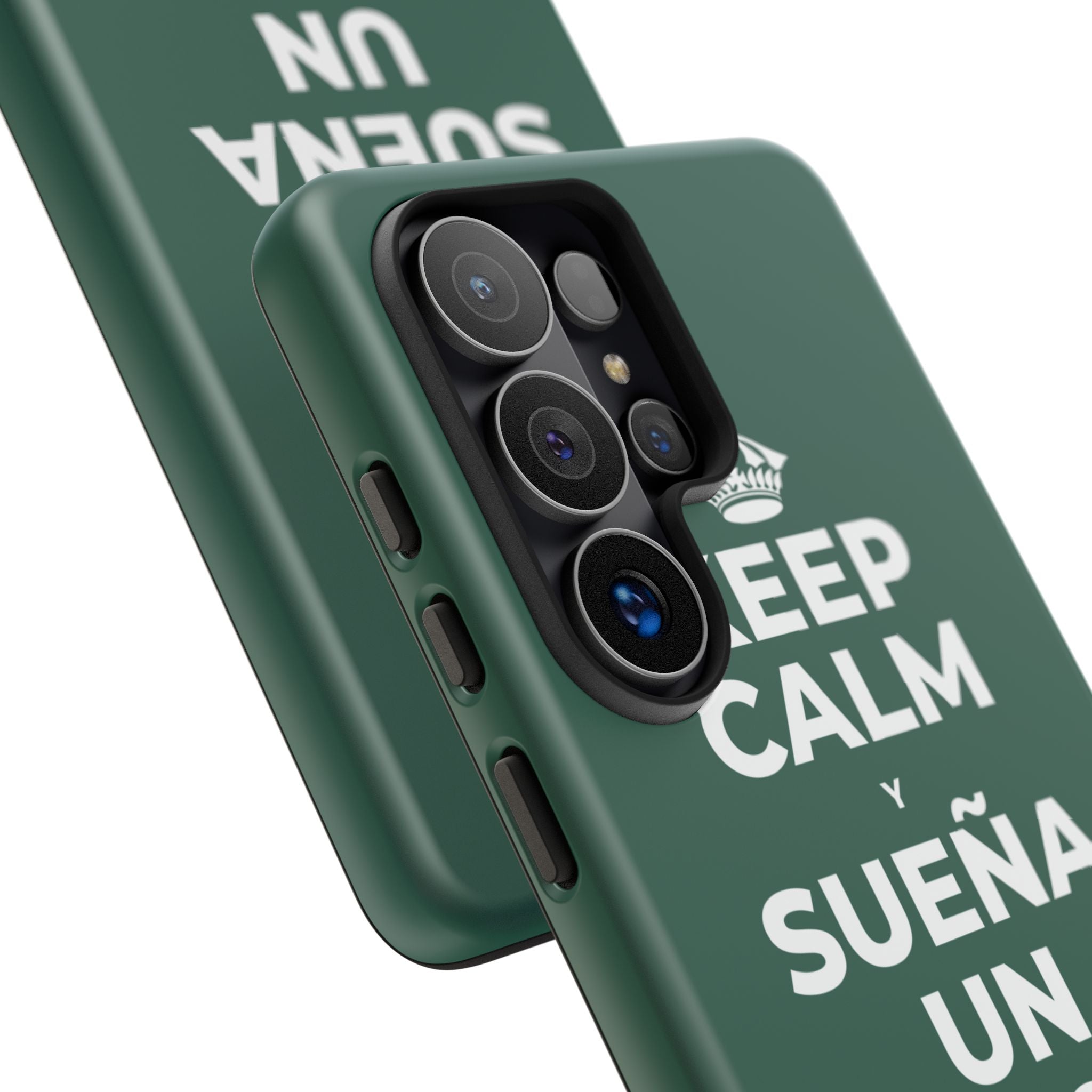 KEEP CALM Y SUEÑA UN POCO MÁS GRANDE Phone Case