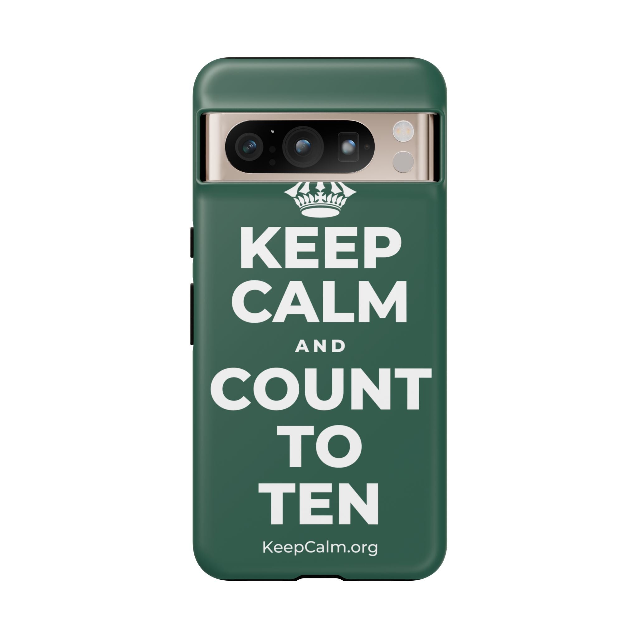 KEEP CALM AND COUNT TO TEN Phone Case