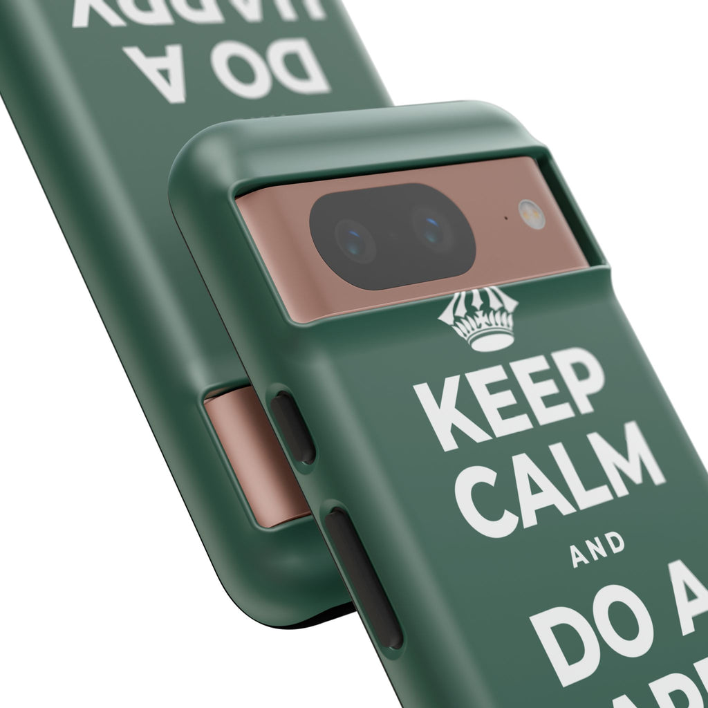 KEEP CALM AND DO A HAPPY LITTLE DANCE Phone Case