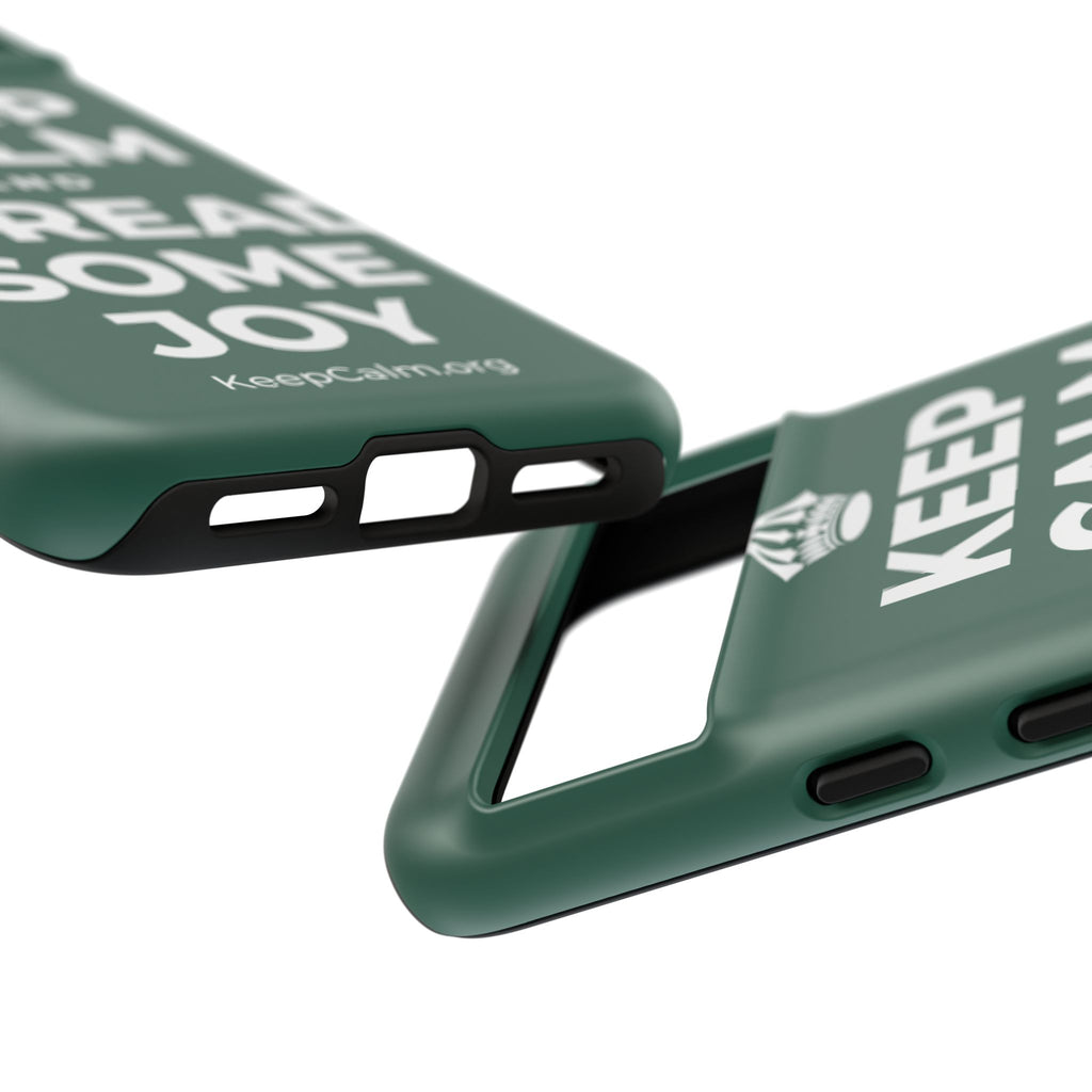 KEEP CALM AND SPREAD SOME JOY Phone Case