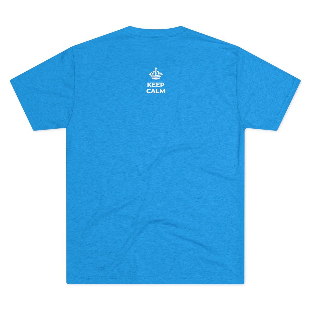 KEEP CALM AND GET THE PARTY STARTED Tri-Blend Tee