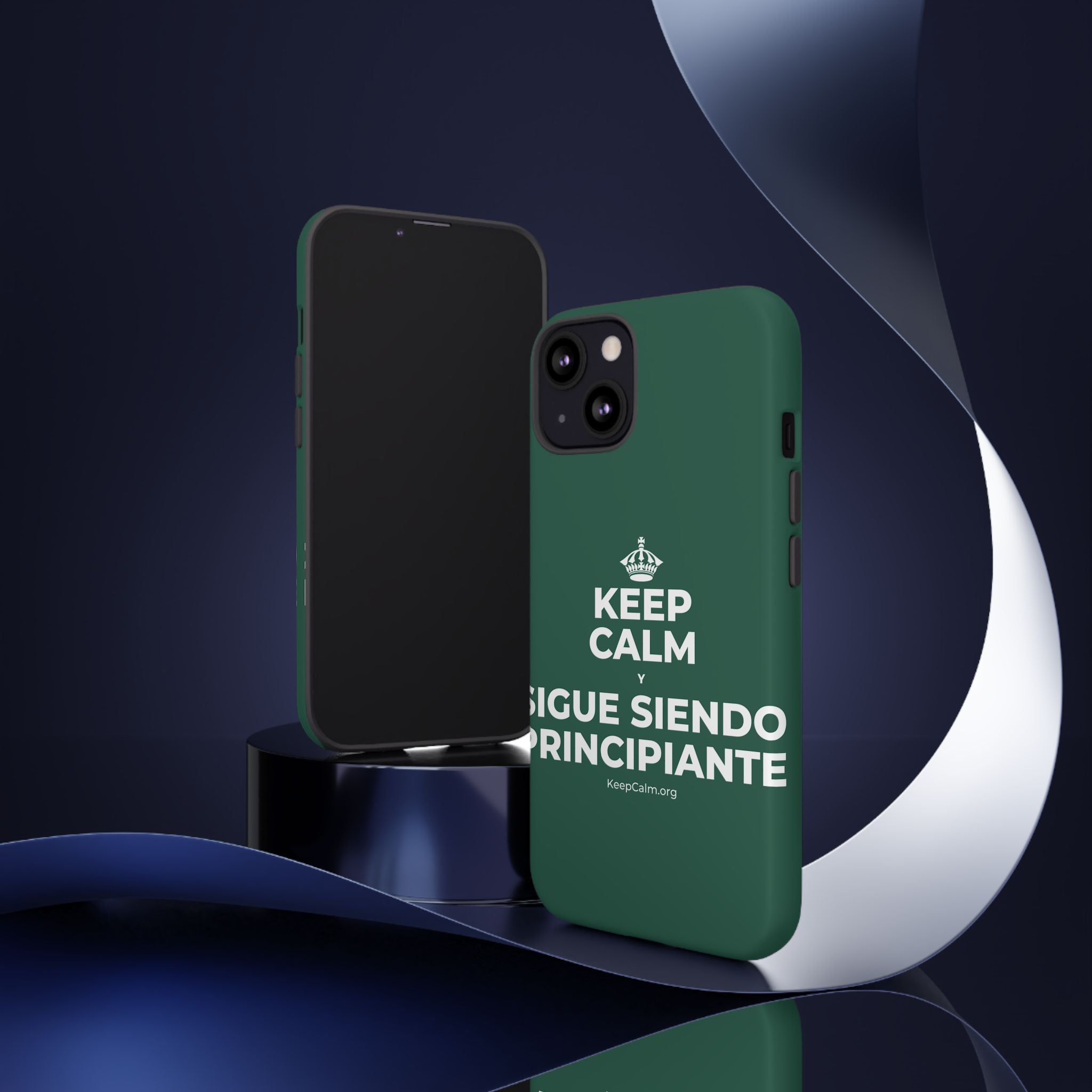 KEEP CALM Y SIGUE SIENDO PRINCIPIANTE Phone Case