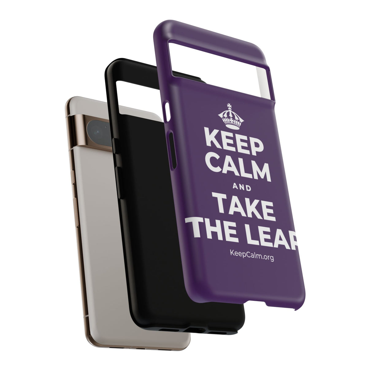 KEEP CALM AND TAKE THE LEAP Phone Case