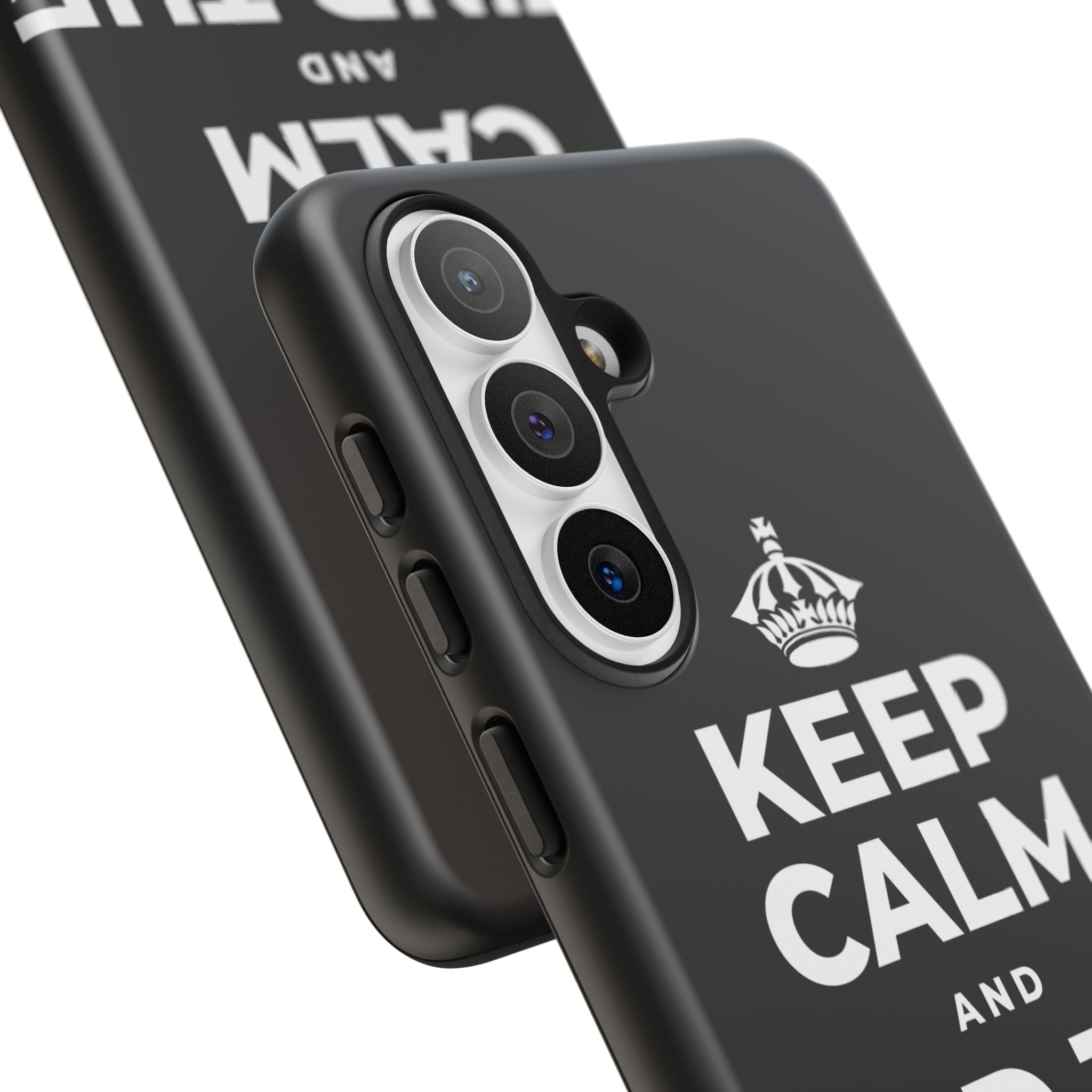 KEEP CALM AND FIND THE HORIZON Phone Case