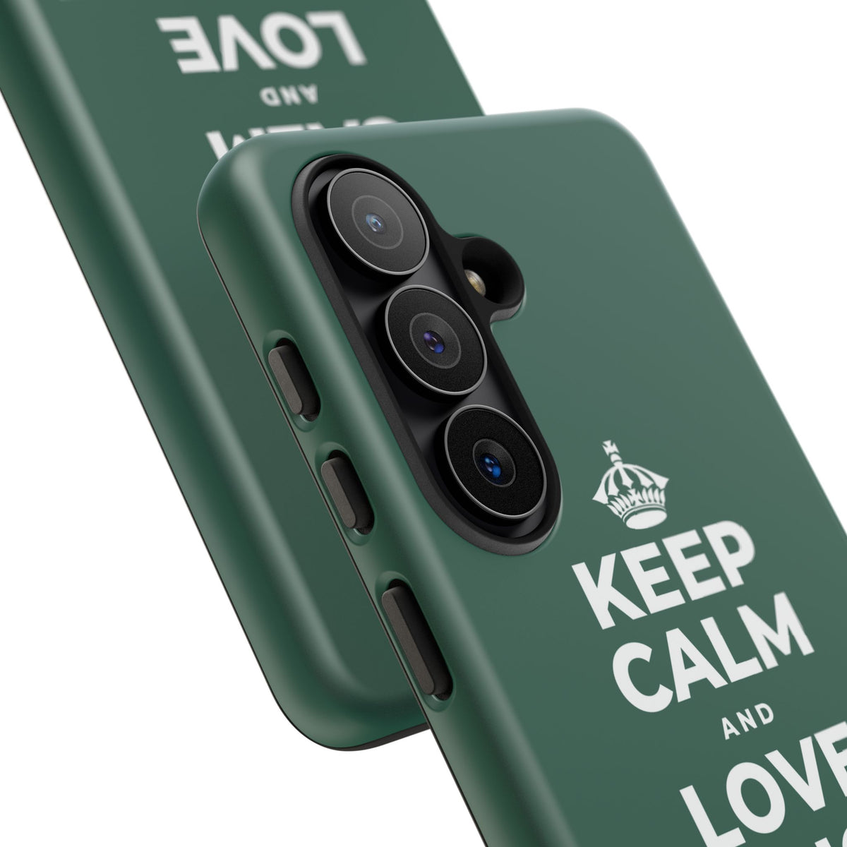 KEEP CALM AND LOVE WITHOUT POSSESSION Phone Case