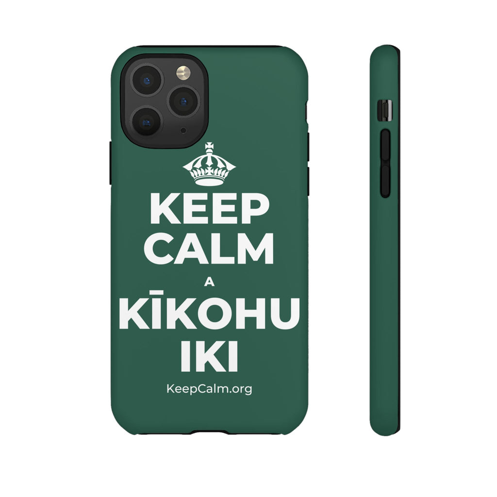 KEEP CALM A KĪKOHU IKI Phone Case