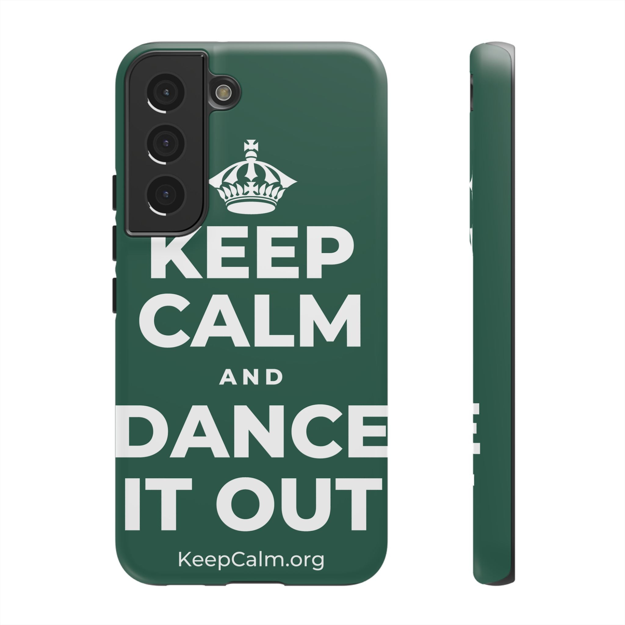 KEEP CALM AND DANCE IT OUT Phone Case