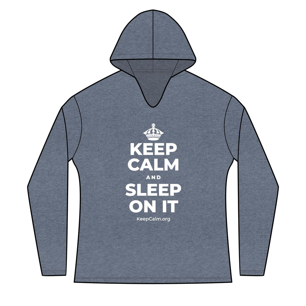 KEEP CALM AND SLEEP ON IT Women's Long Sleeve Hoodie