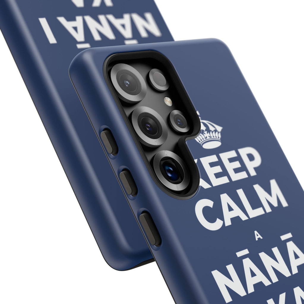 KEEP CALM A NĀNĀ I KA NAPOʻO LĀ LOHI Phone Case