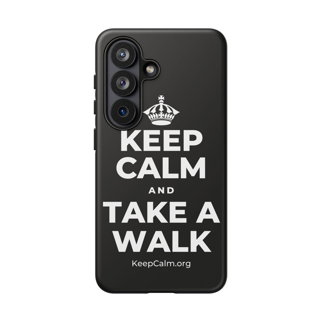 KEEP CALM AND TAKE A WALK Phone Case