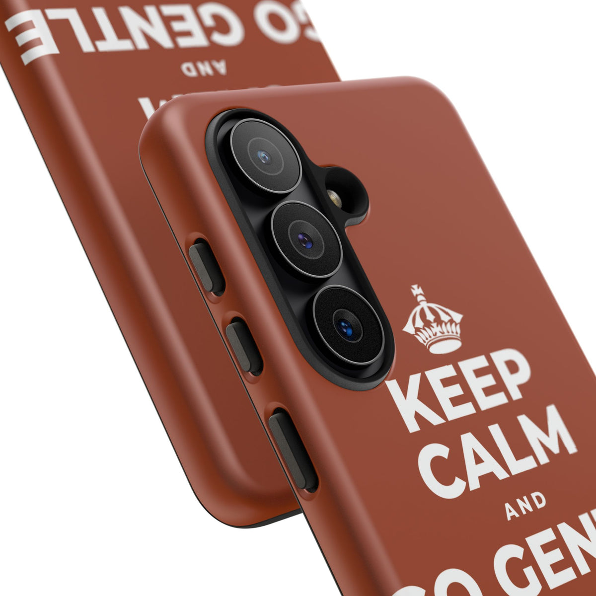 KEEP CALM AND GO GENTLE ON MONDAY Phone Case