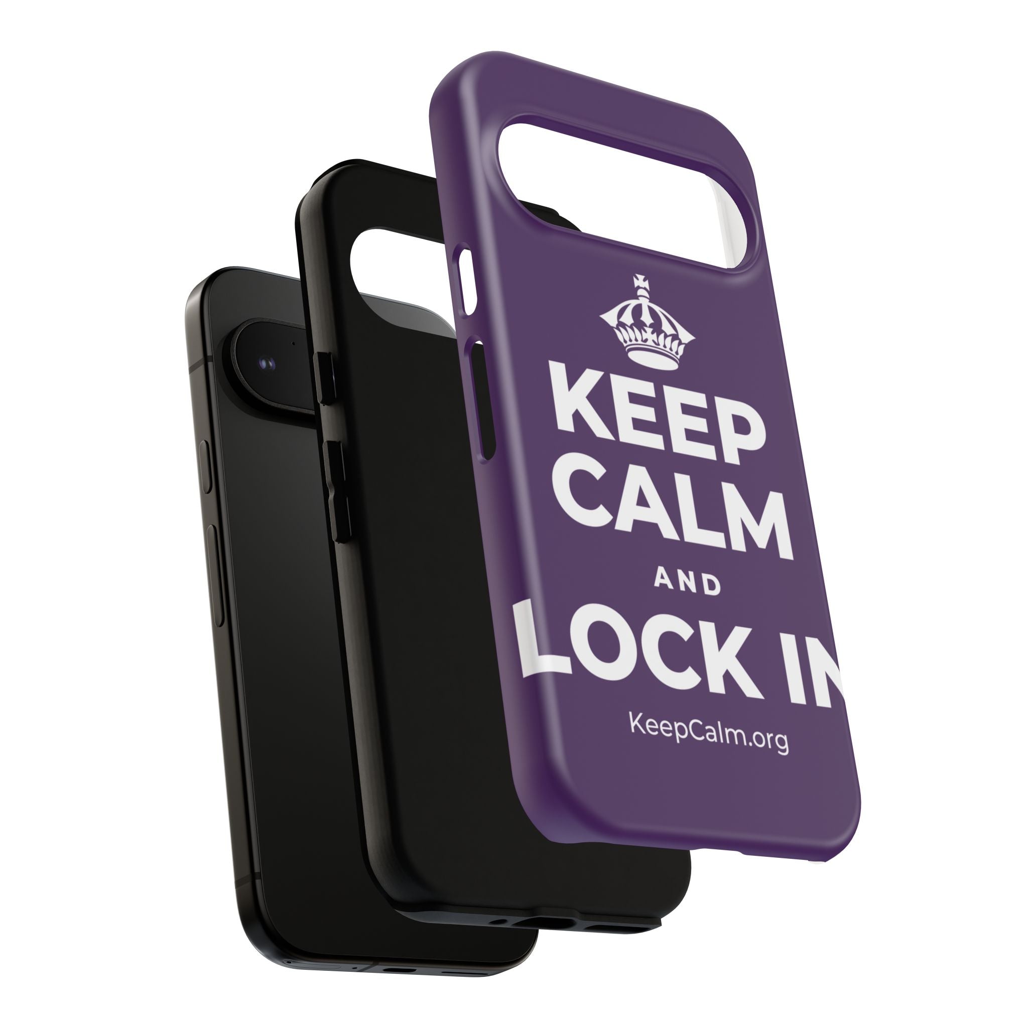 KEEP CALM AND LOCK IN Phone Case
