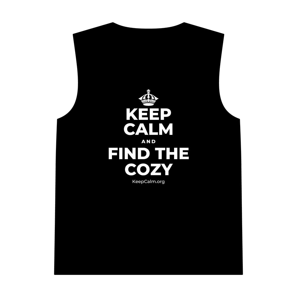 KEEP CALM AND FIND THE COZY Tank Top
