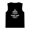 KEEP CALM AND FIND THE COZY Tank Top