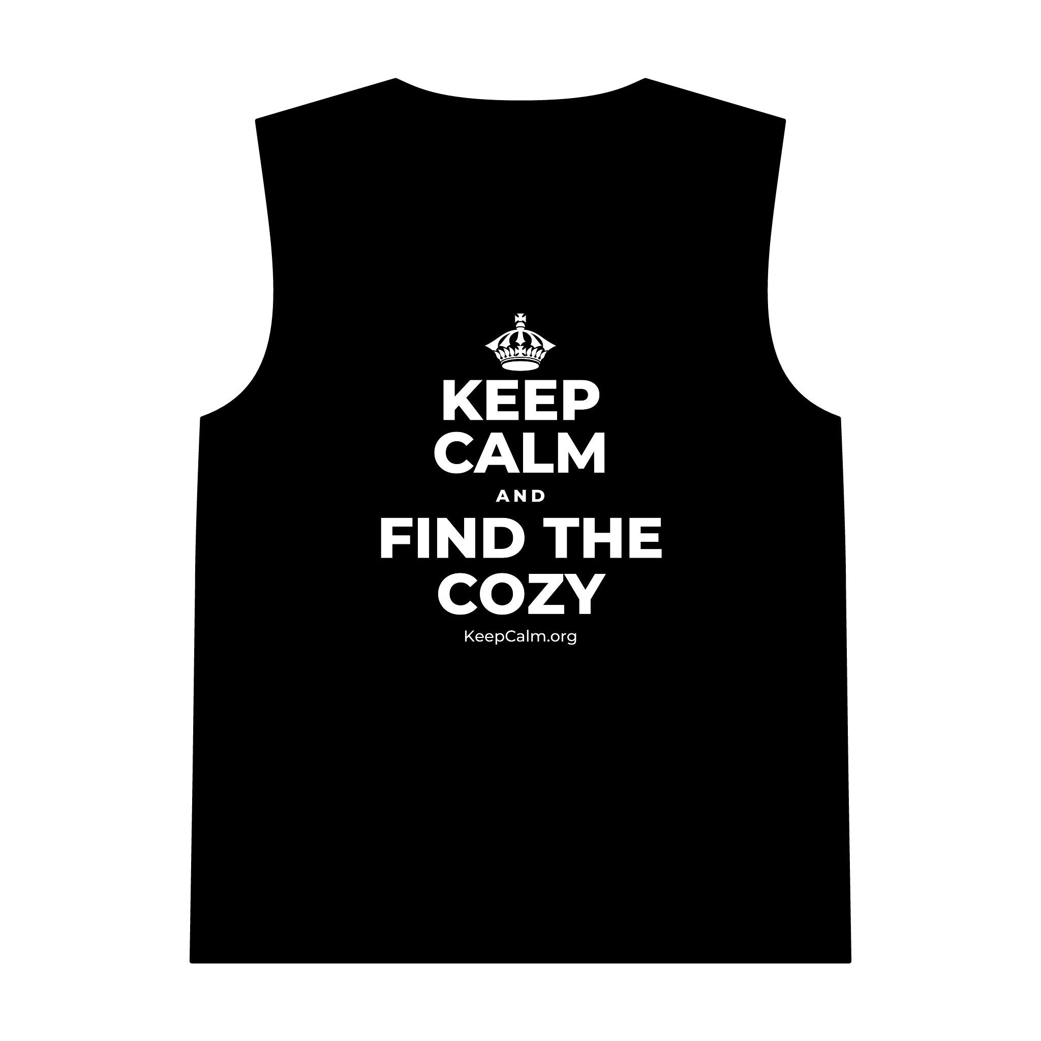 KEEP CALM AND FIND THE COZY Tank Top