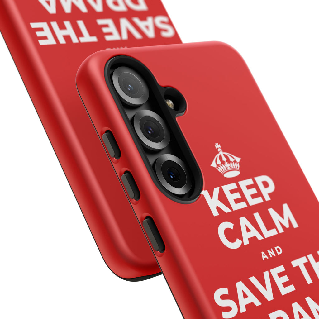 KEEP CALM AND SAVE THE DRAMA FOR YOUR 🦙 Phone Case