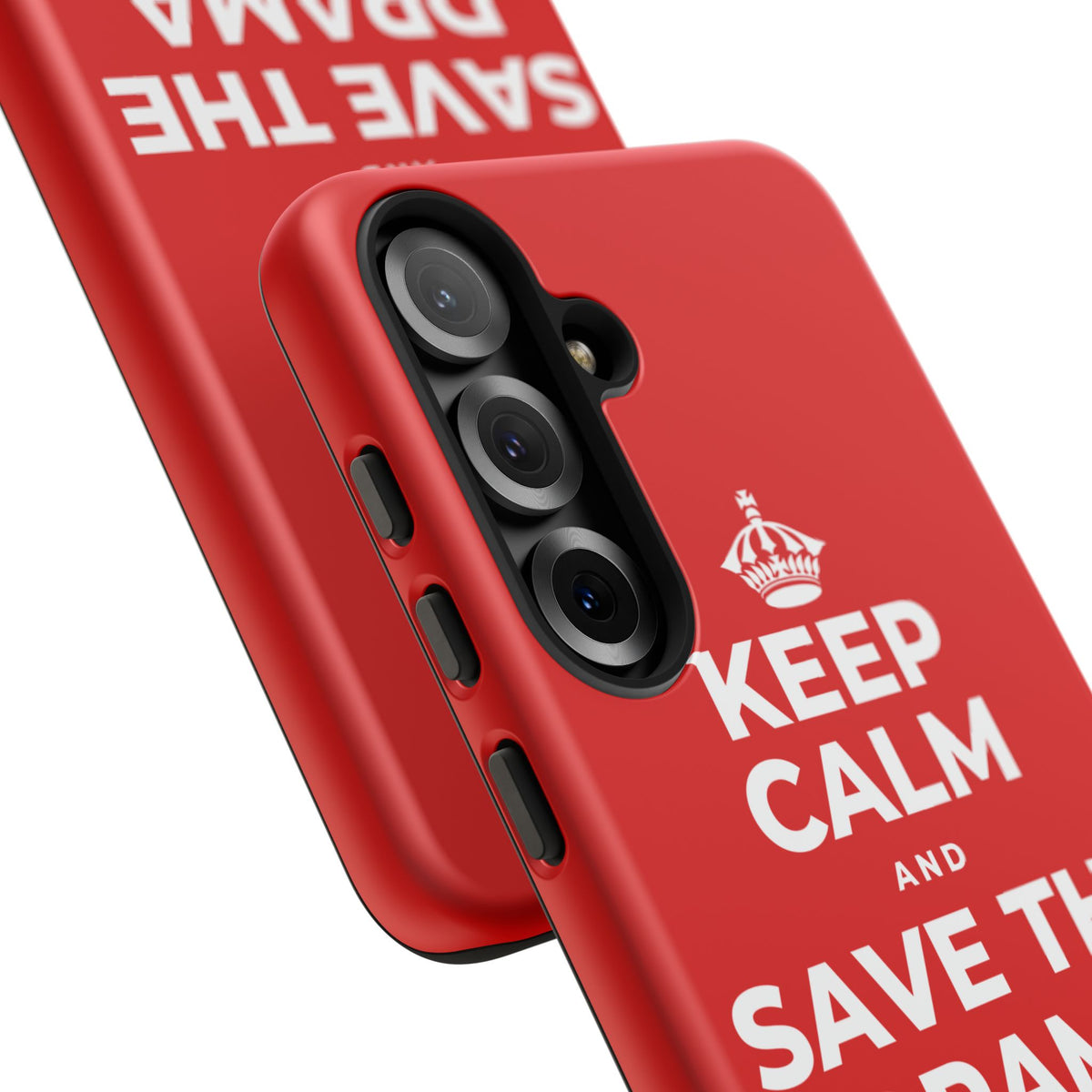 KEEP CALM AND SAVE THE DRAMA FOR YOUR 🦙 Phone Case