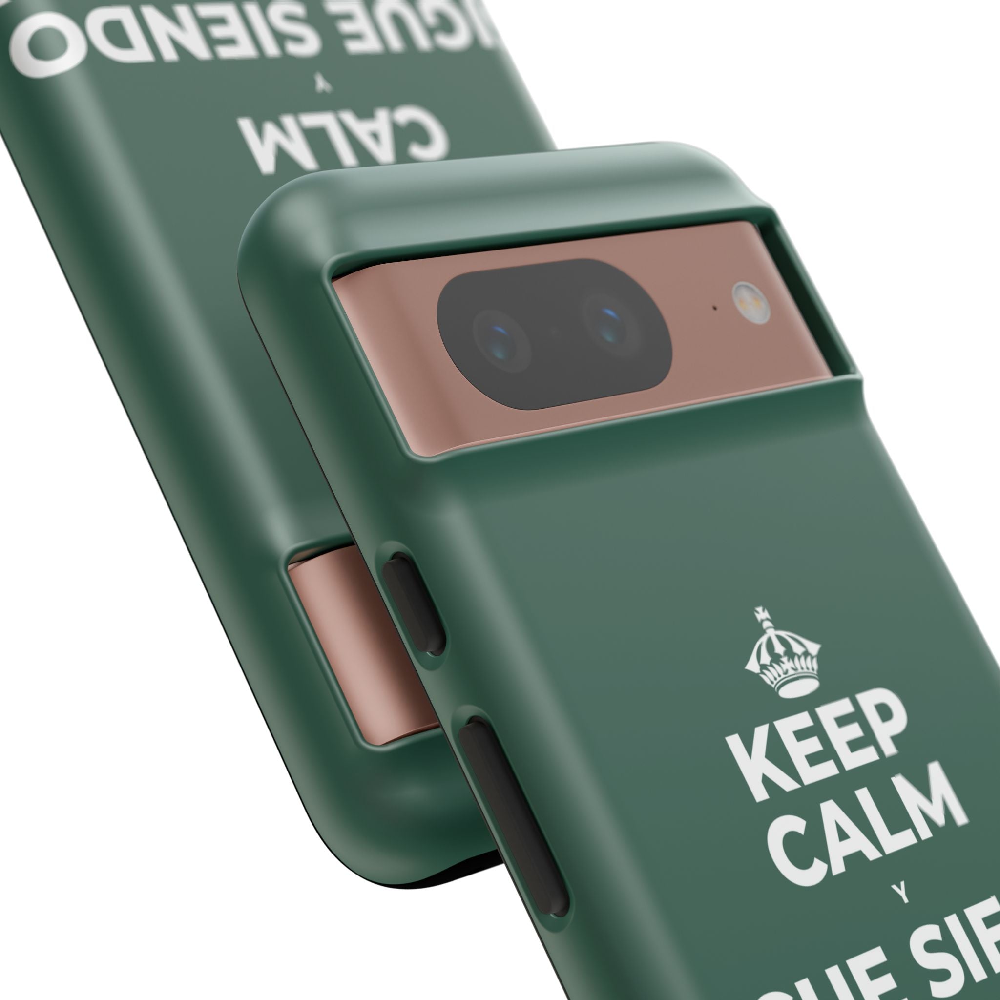 KEEP CALM Y SIGUE SIENDO PRINCIPIANTE Phone Case