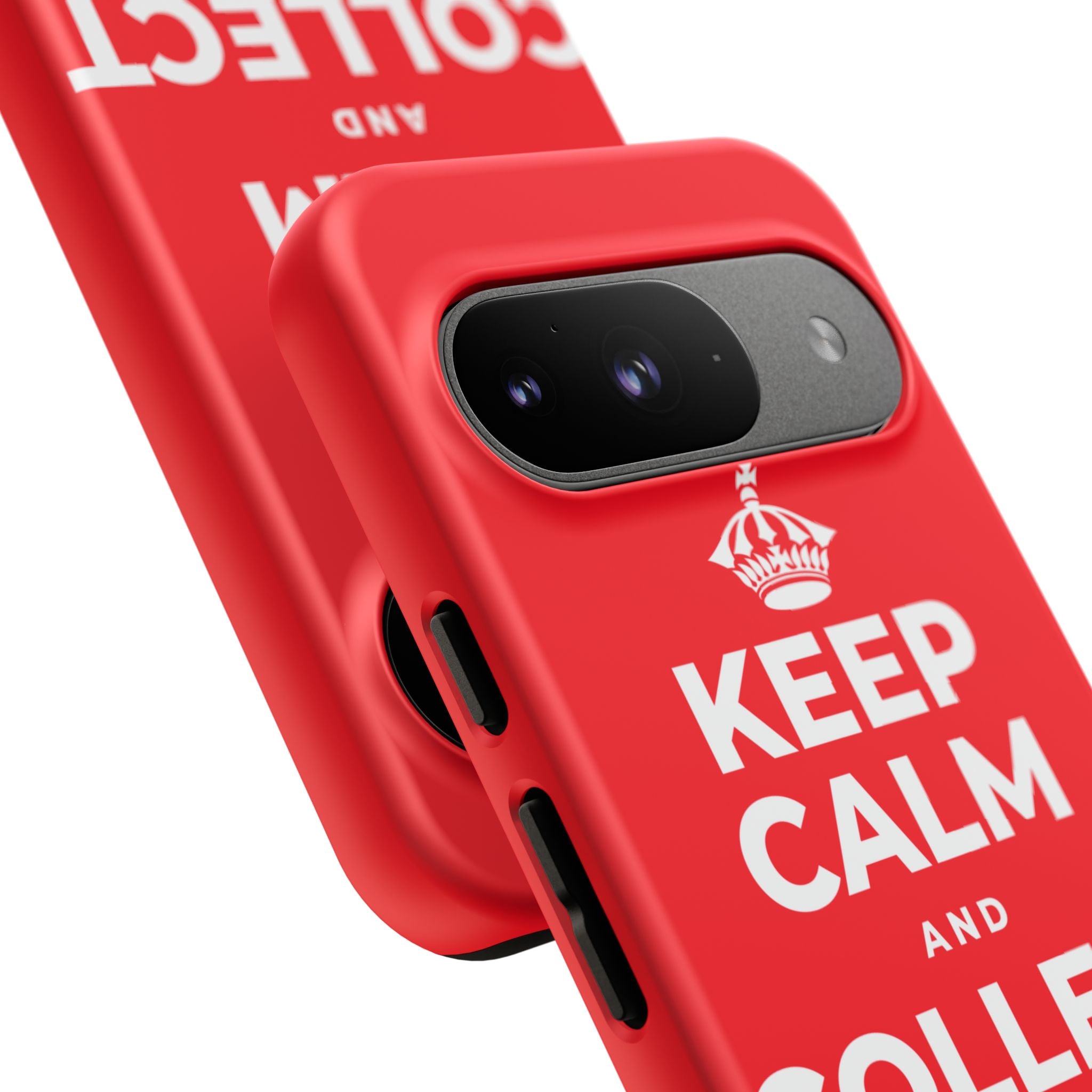 KEEP CALM AND COLLECT GOOD MOMENTS Phone Case