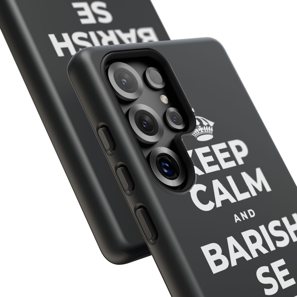 KEEP CALM AND BARISH SE CHEEZEIN BADHTI HAIN Phone Case (Dark)