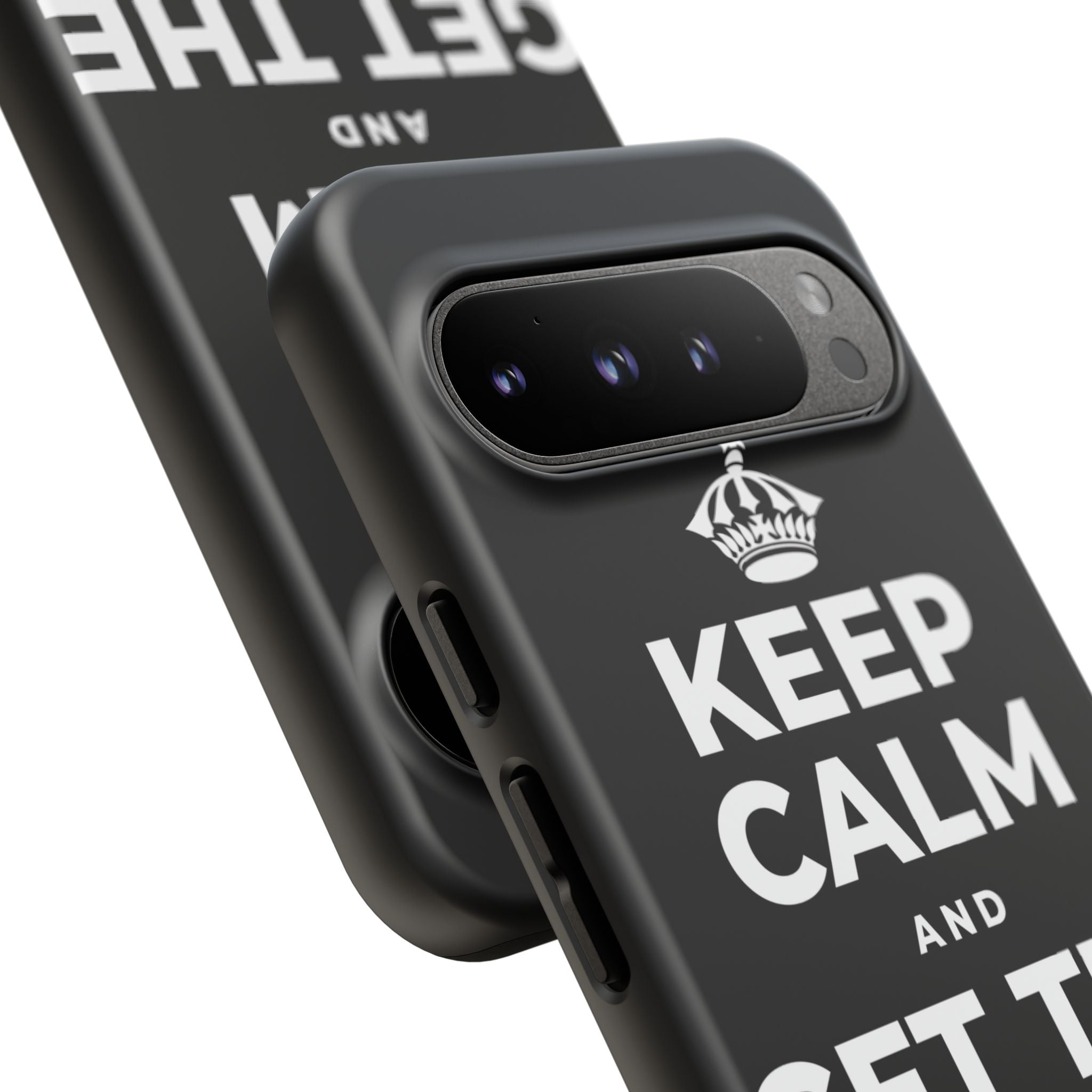 KEEP CALM AND GET THE PARTY STARTED Phone Case