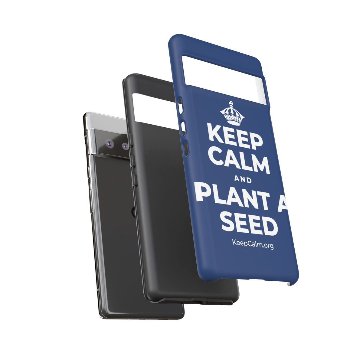 KEEP CALM AND PLANT A SEED Phone Case