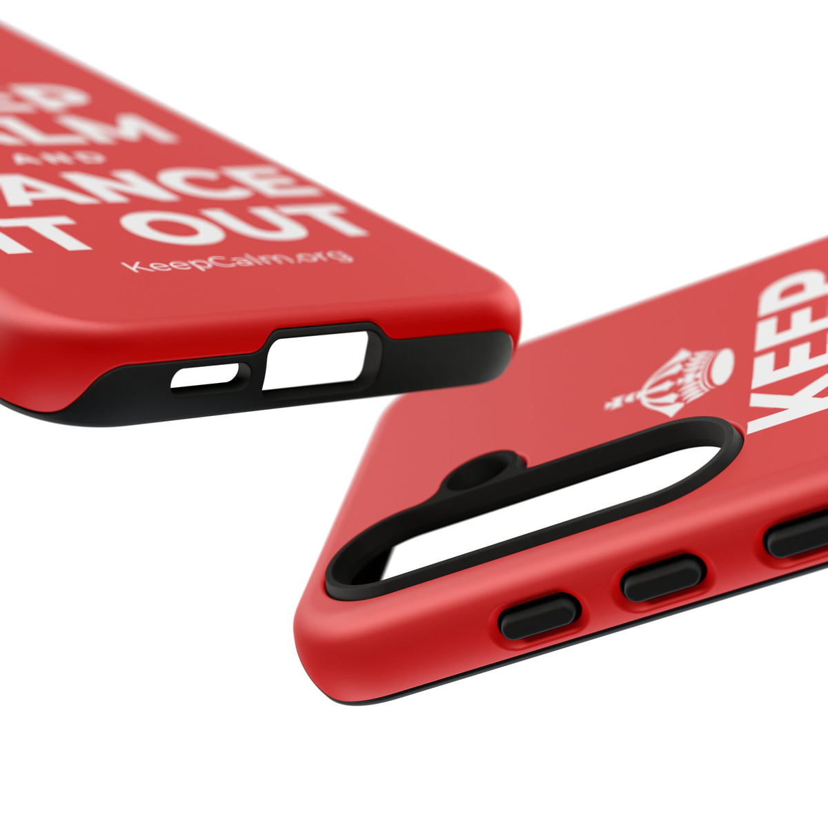 KEEP CALM AND DANCE IT OUT Phone Case
