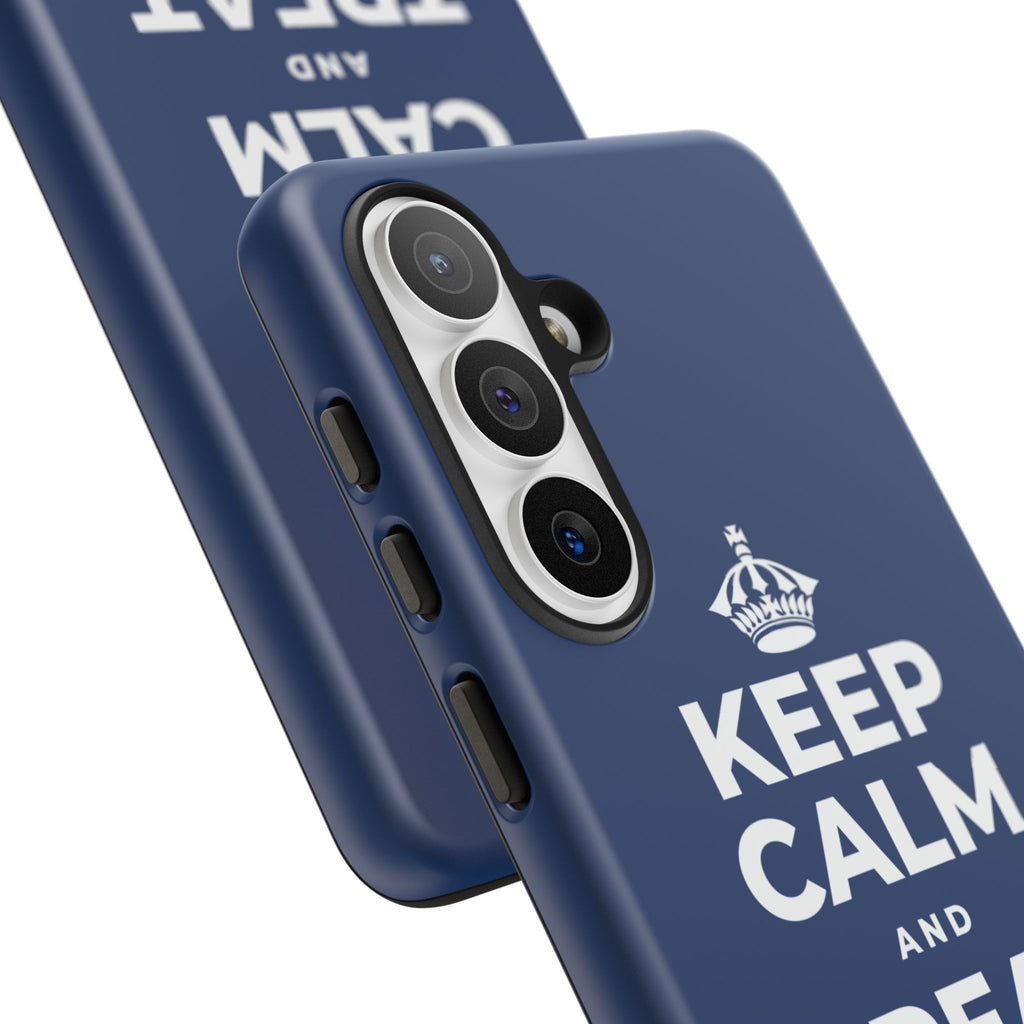KEEP CALM AND TREAT YOURSELF Phone Case