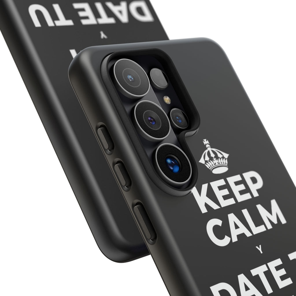 KEEP CALM Y DATE TU VUELTA DE HONOR Phone Case