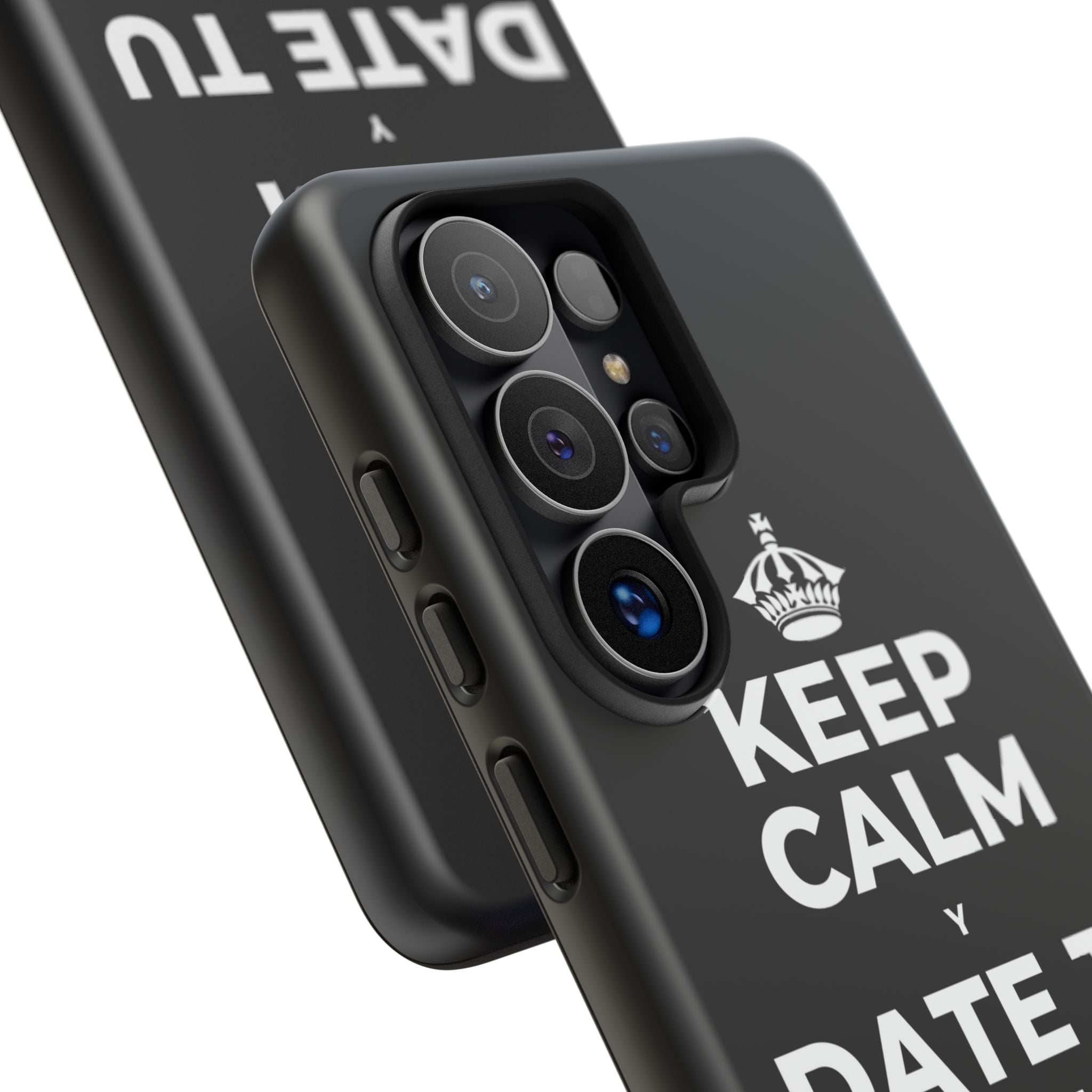 KEEP CALM Y DATE TU VUELTA DE HONOR Phone Case