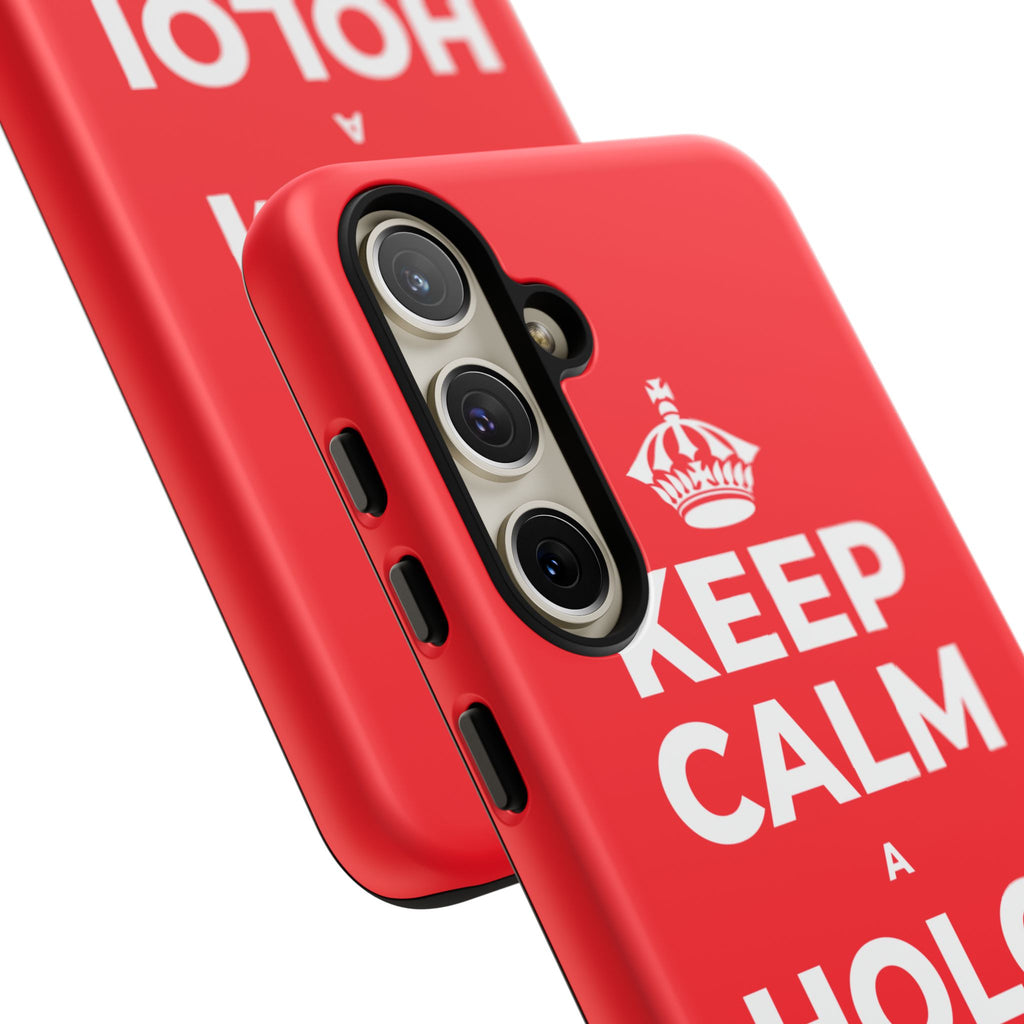 KEEP CALM A HOLOI I NĀ PĀ Phone Case