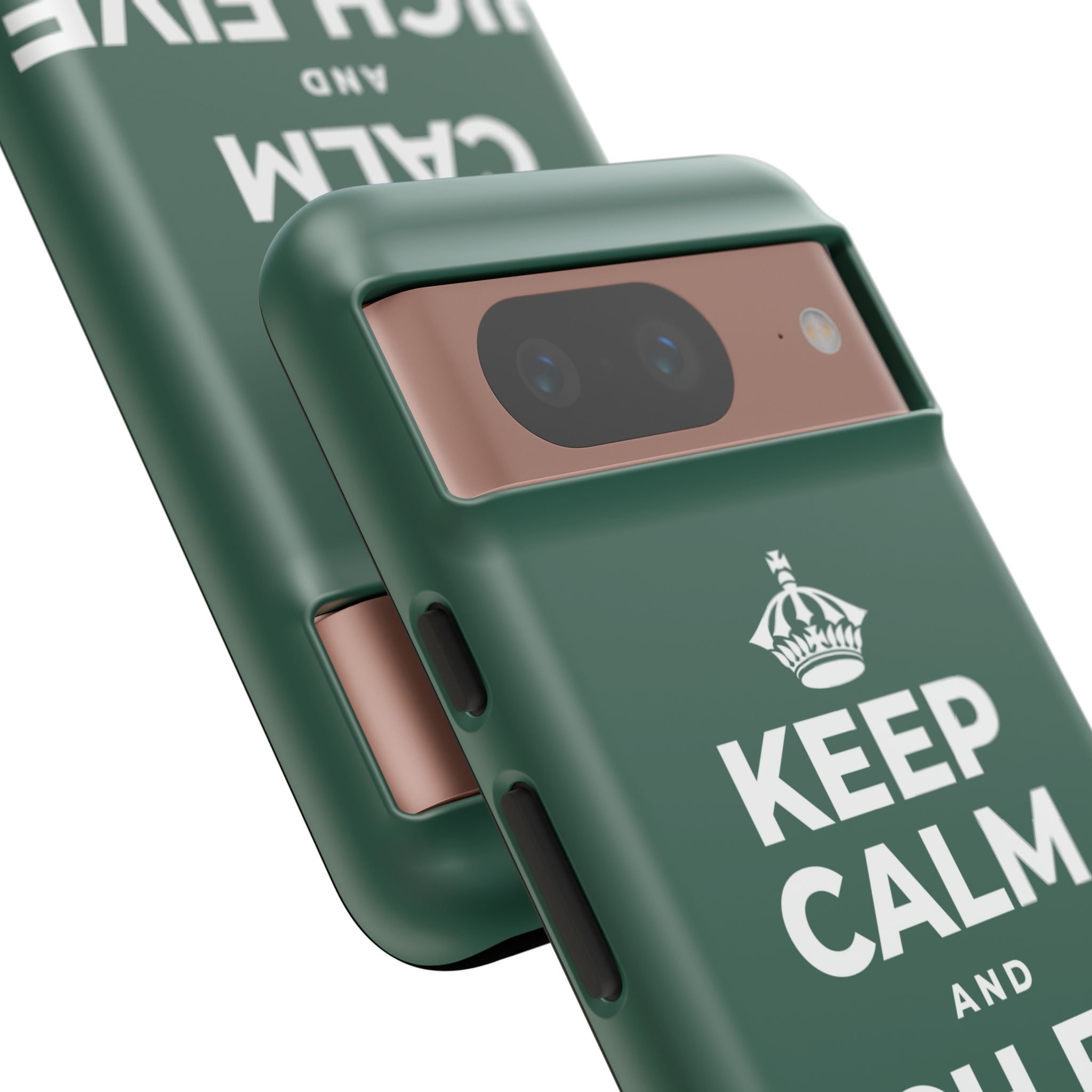 KEEP CALM AND HIGH FIVE SOMEONE Phone Case