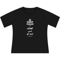KEEP CALM AND تھوڑی سی نیند لو Women's Raglan Tee