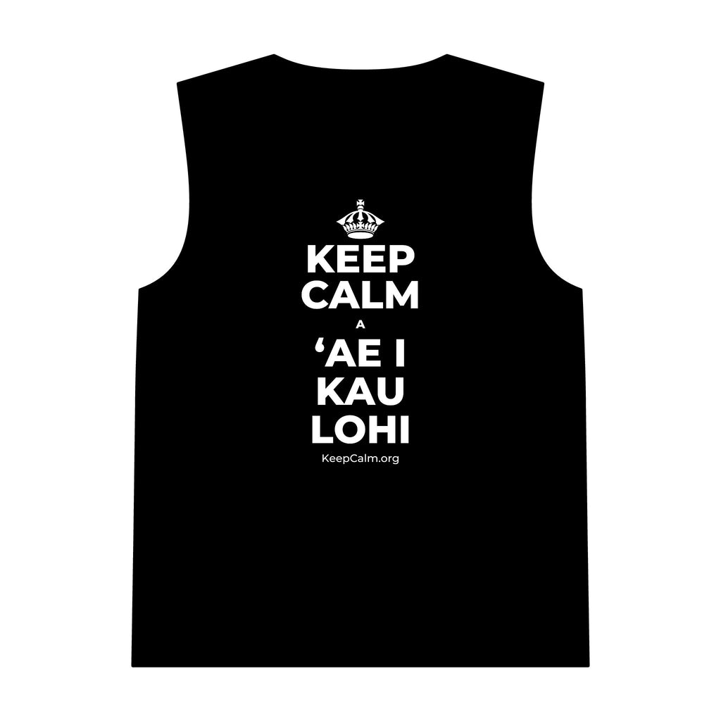 KEEP CALM A ʻAE I KAU LOHI Tank Top