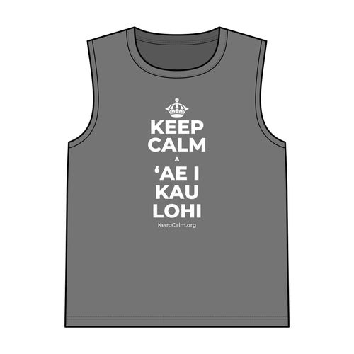 KEEP CALM A ʻAE I KAU LOHI Tank Top