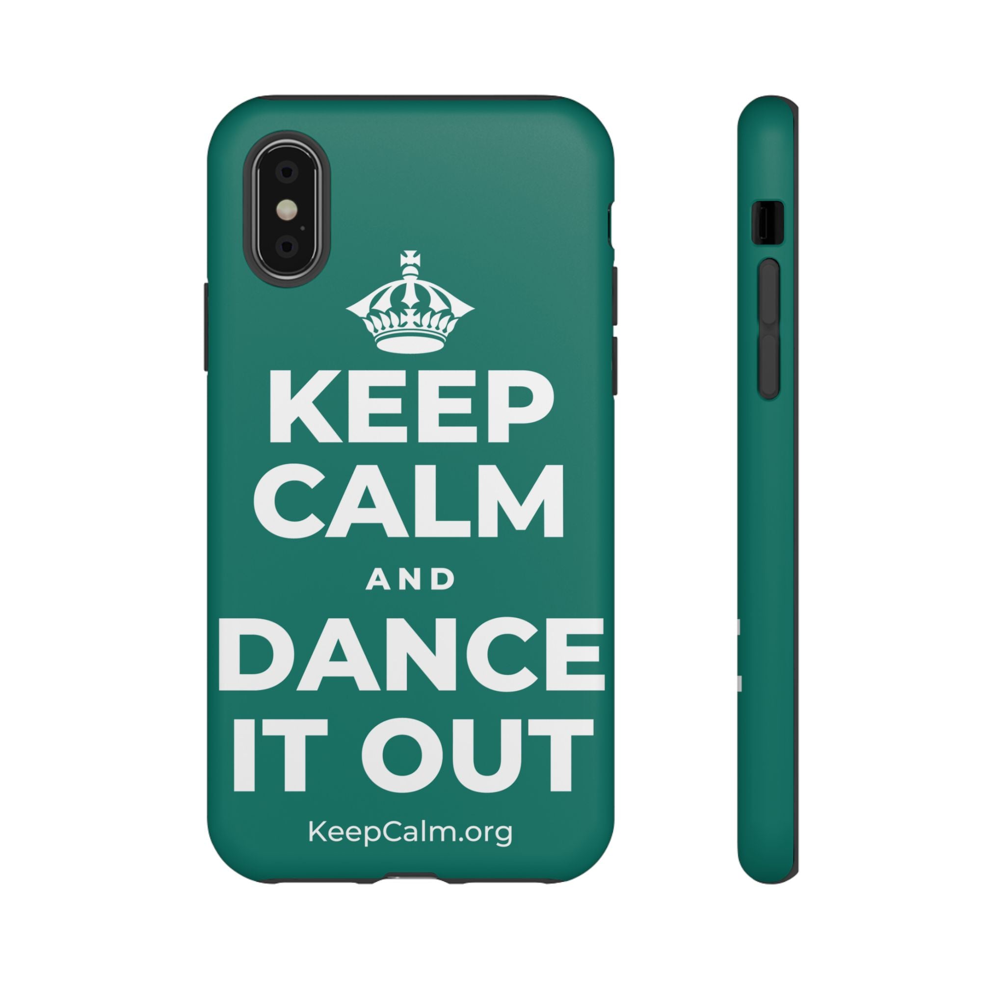 KEEP CALM AND DANCE IT OUT Phone Case