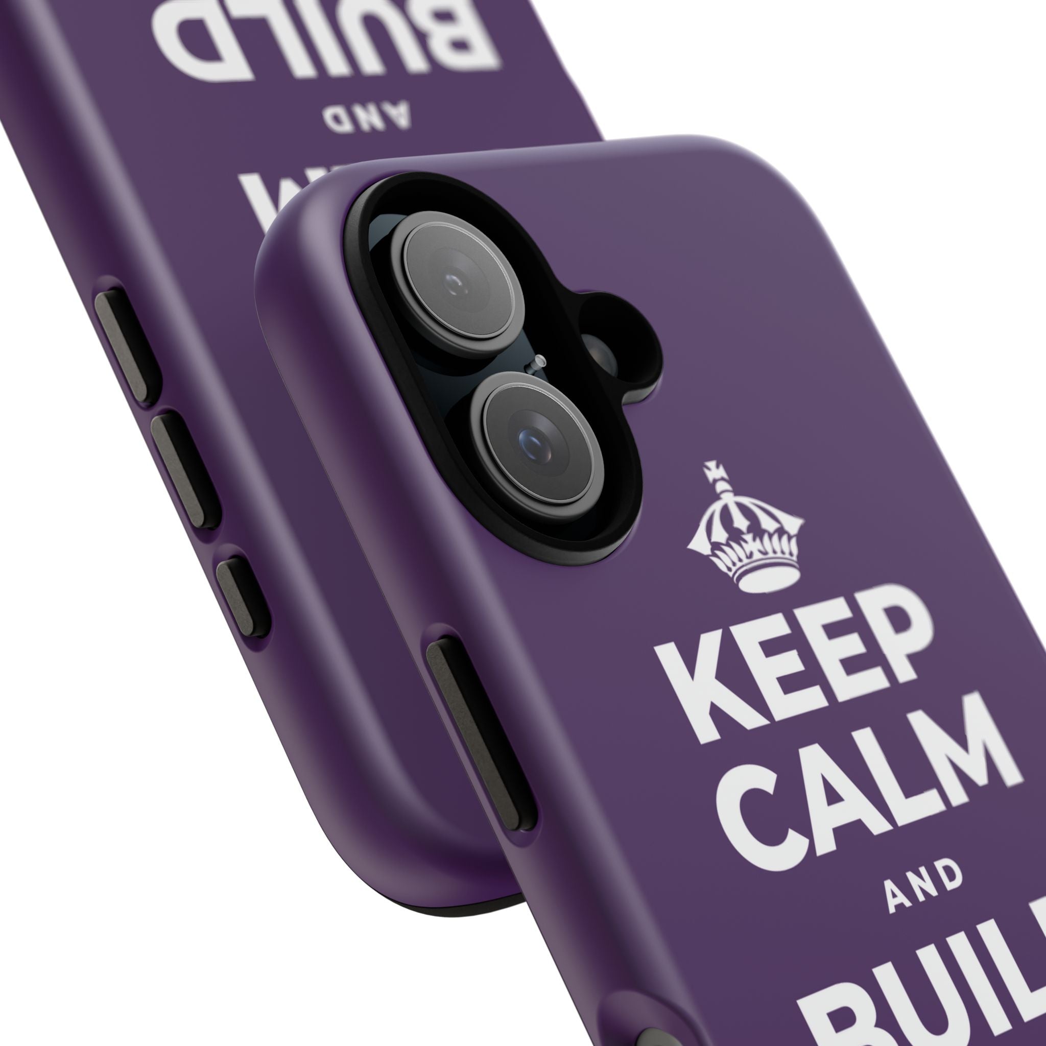 KEEP CALM AND BUILD THE LEGACY Phone Case