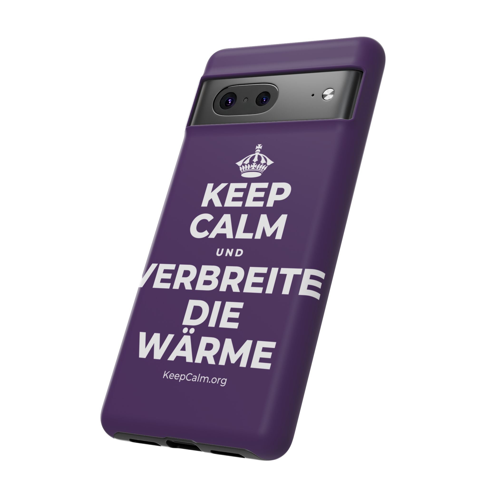 KEEP CALM UND VERBREITE DIE WÄRME Phone Case