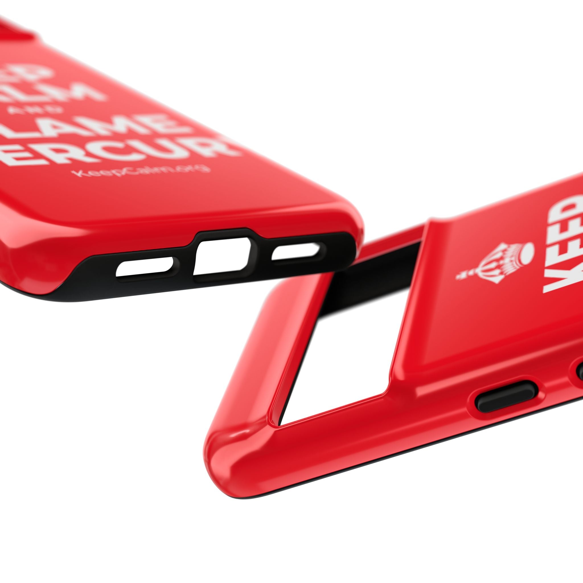 KEEP CALM AND BLAME MERCURY Phone Case