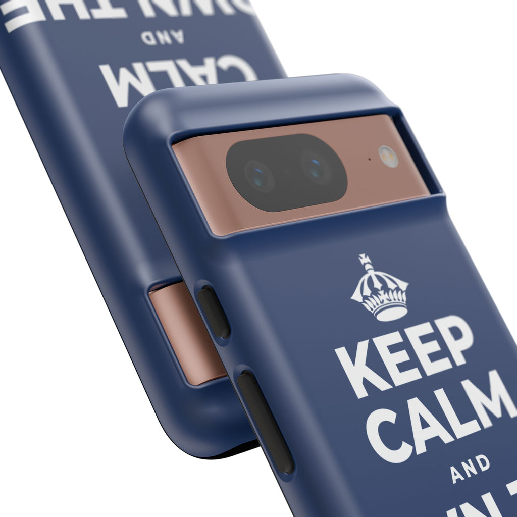 KEEP CALM AND OWN THE NIGHT Phone Case