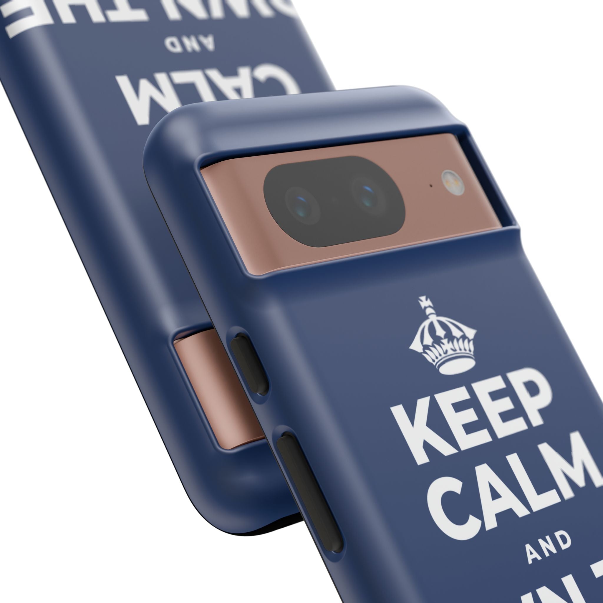 KEEP CALM AND OWN THE NIGHT Phone Case