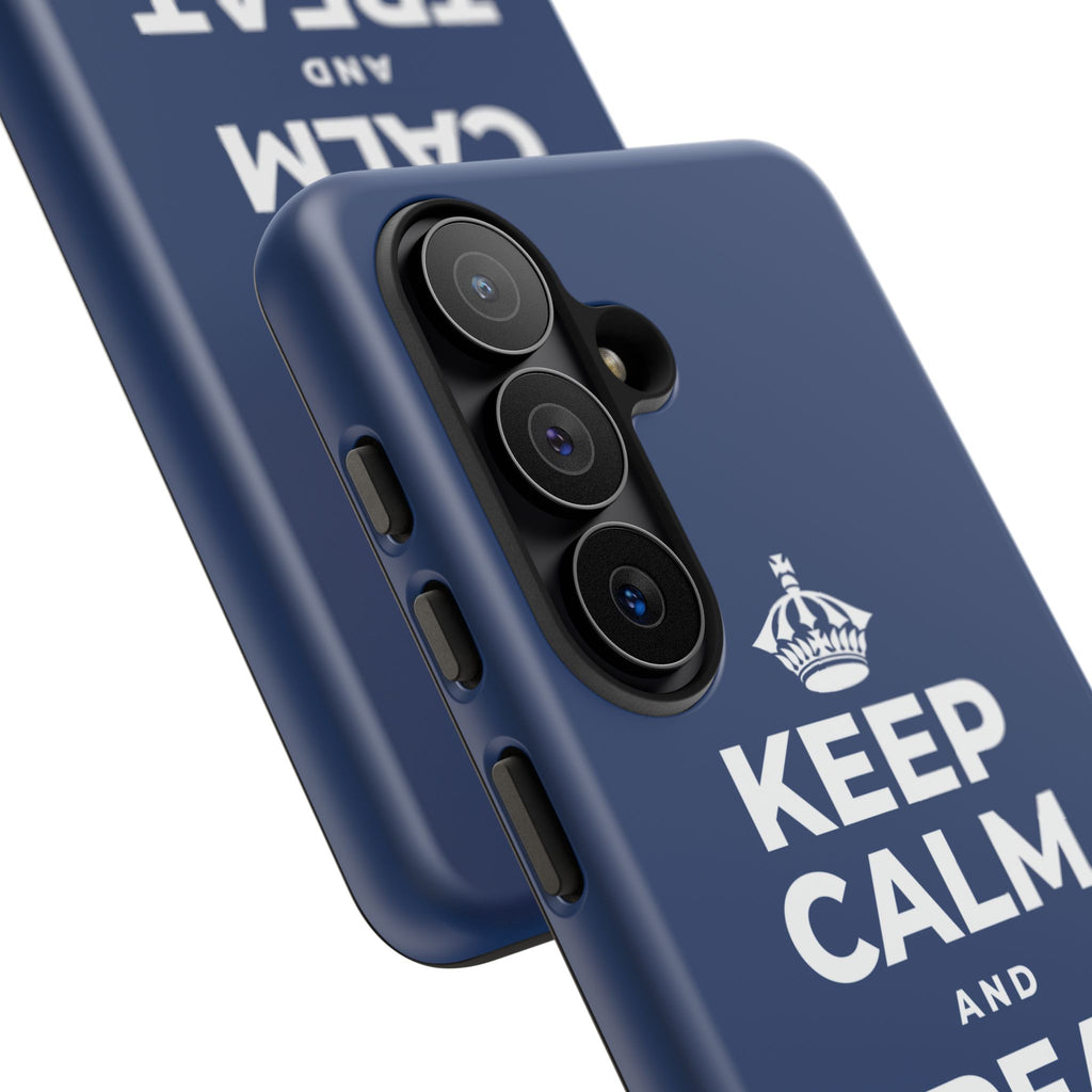 KEEP CALM AND TREAT YOURSELF Phone Case