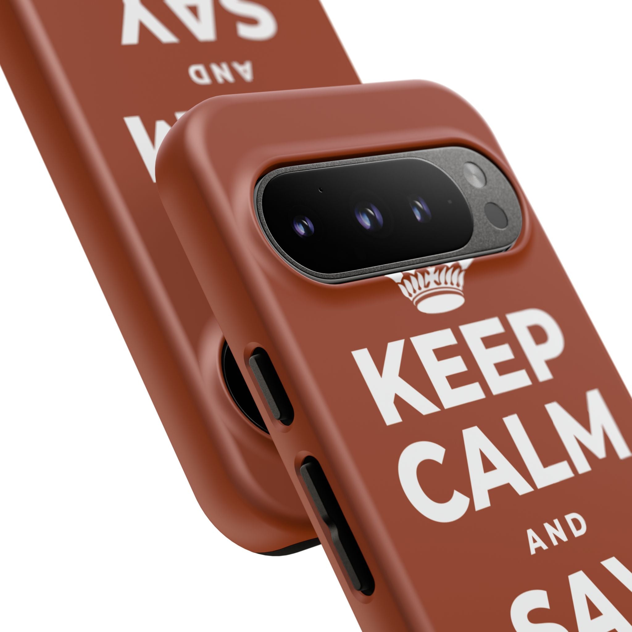 KEEP CALM AND SAY THANK YOU Phone Case
