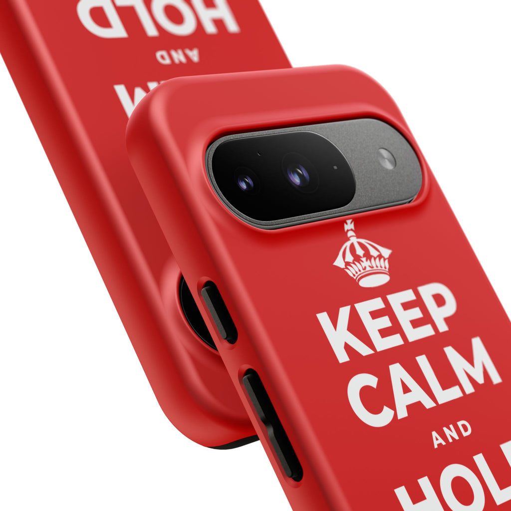 KEEP CALM AND HOLD SPACE FOR HOPE Phone Case