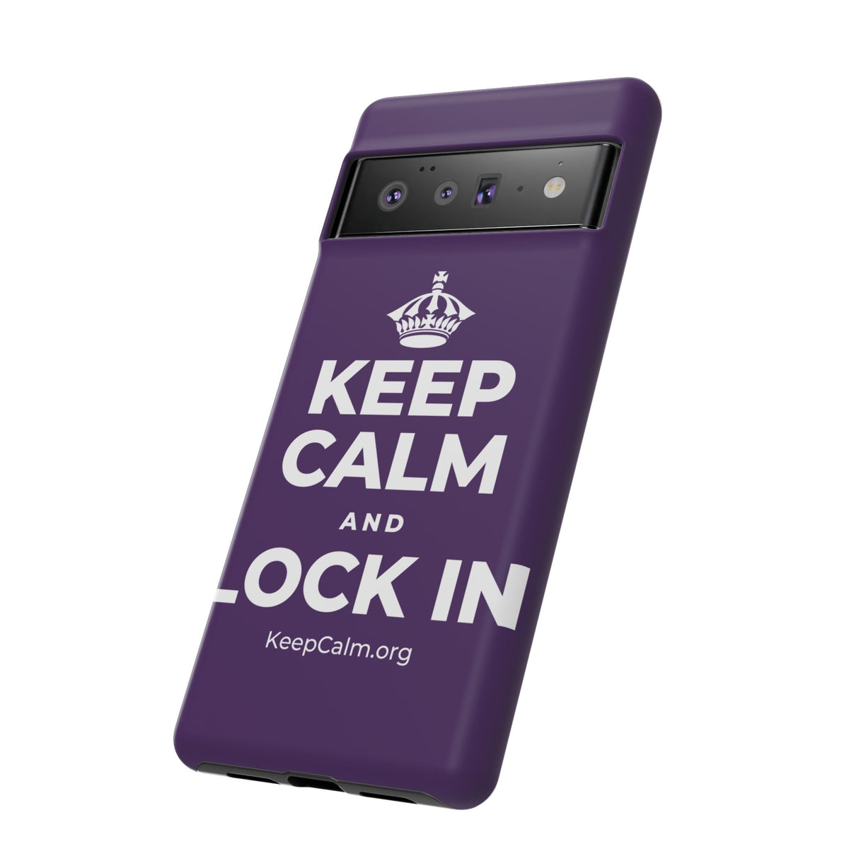KEEP CALM AND LOCK IN Phone Case
