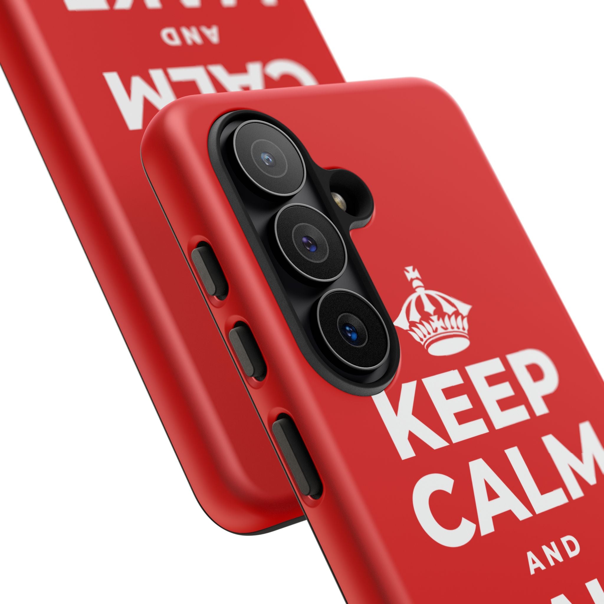 KEEP CALM AND MAKE WAVES Phone Case