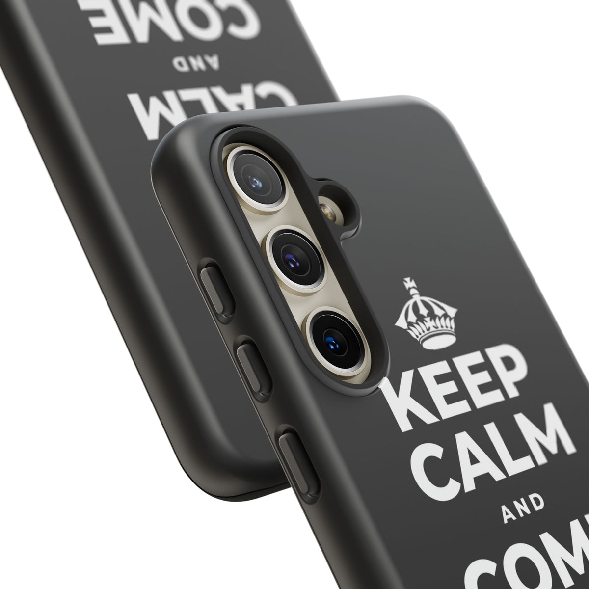 KEEP CALM AND COME BACK TO BREATH Phone Case