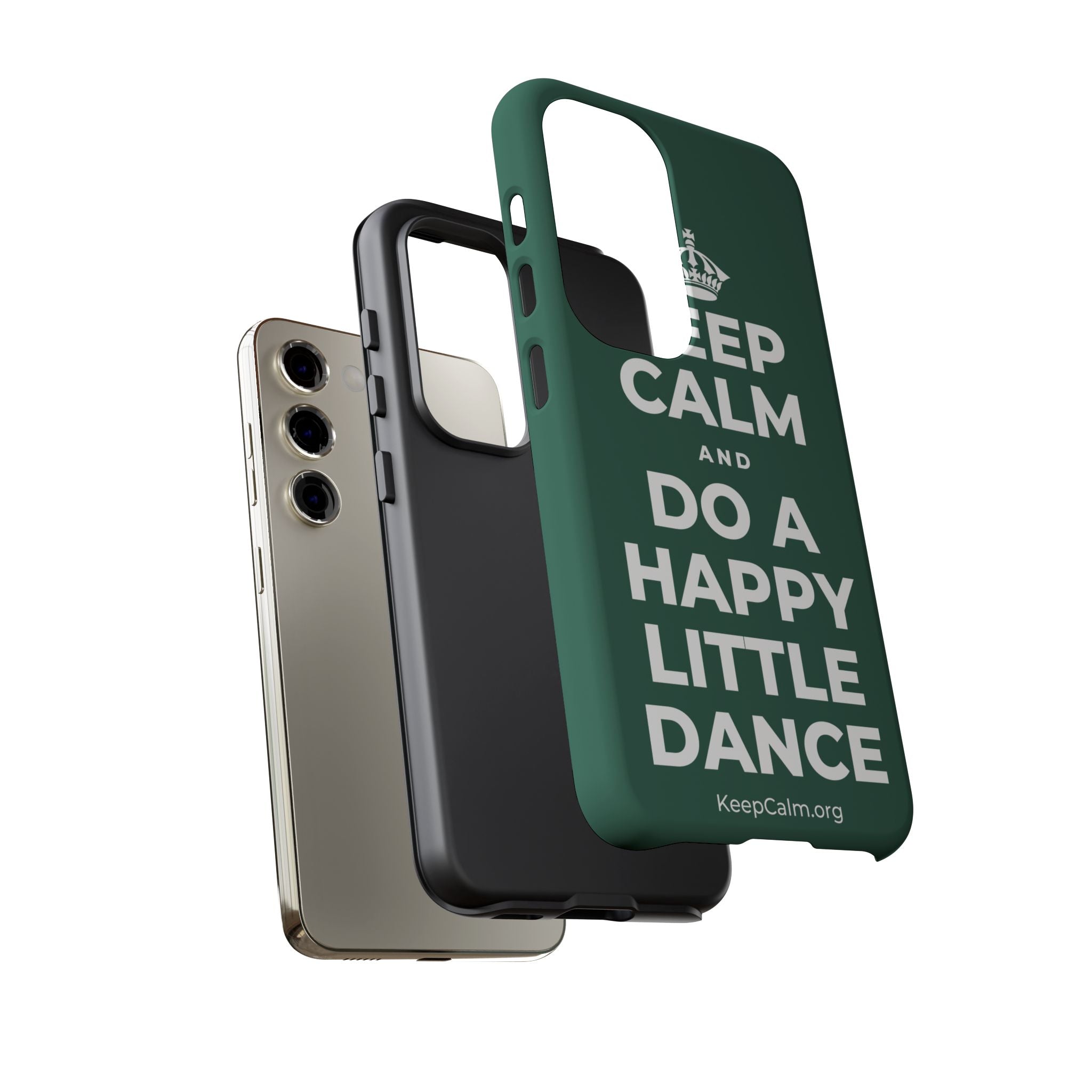 KEEP CALM AND DO A HAPPY LITTLE DANCE Phone Case